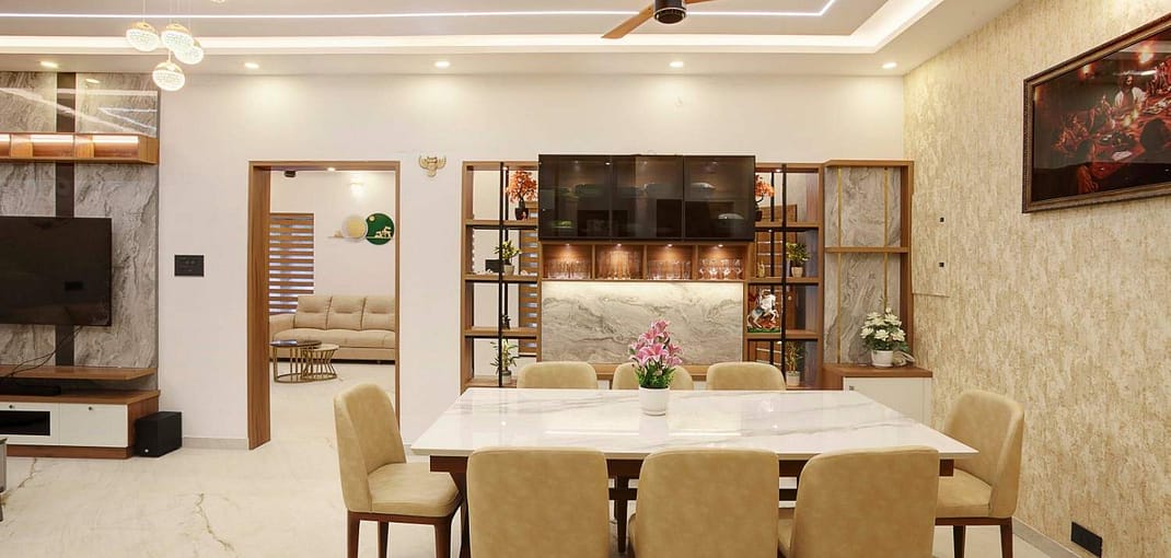 Cost of Hiring Interior Designers in Kottayam and Kollam