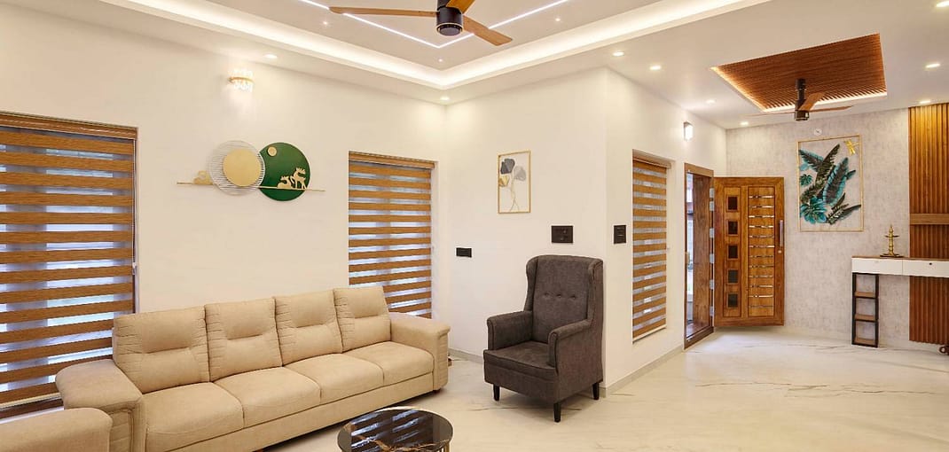 Decorate Your Living Room in Kottayam with Contemporary Furniture